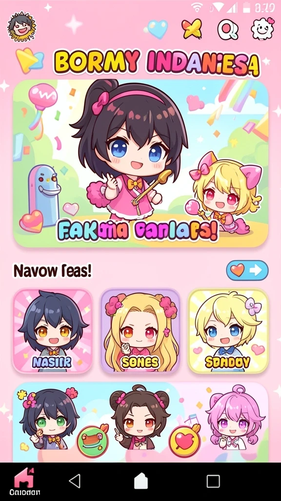 Tangkapan layar memperlihatkan mode multiplayer yang seru.