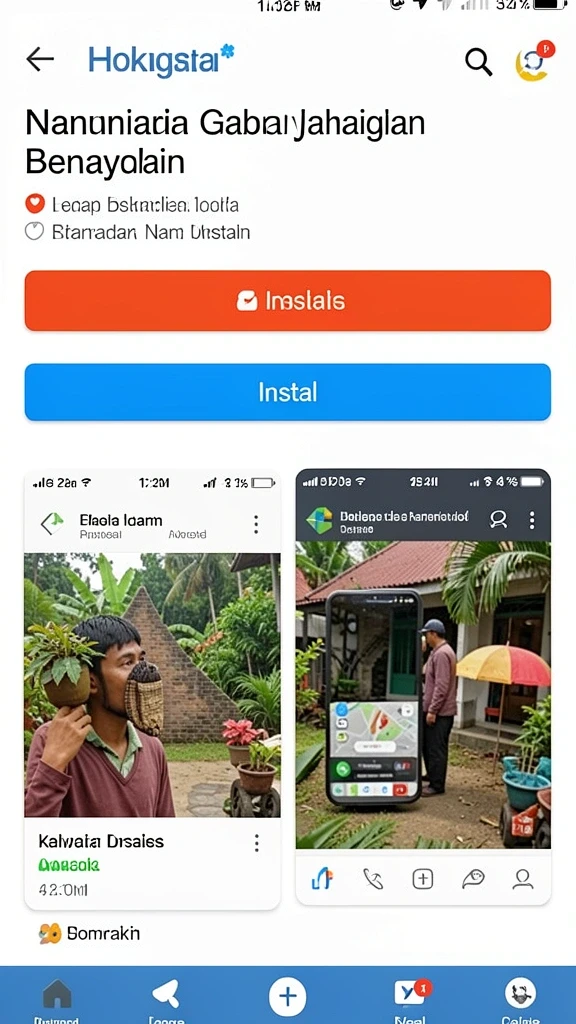 Menjelajahi dunia baru dalam HO3.