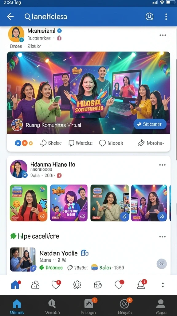 Tampilan antarmuka yang ramah pengguna.