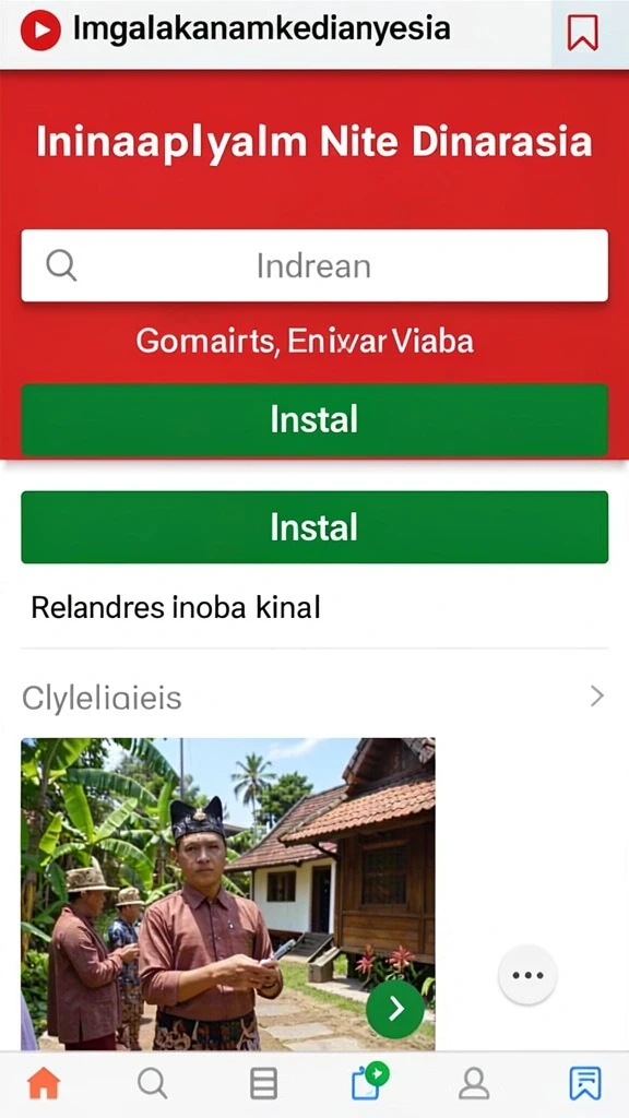 Tampilan antarmuka yang menarik dan mudah digunakan.