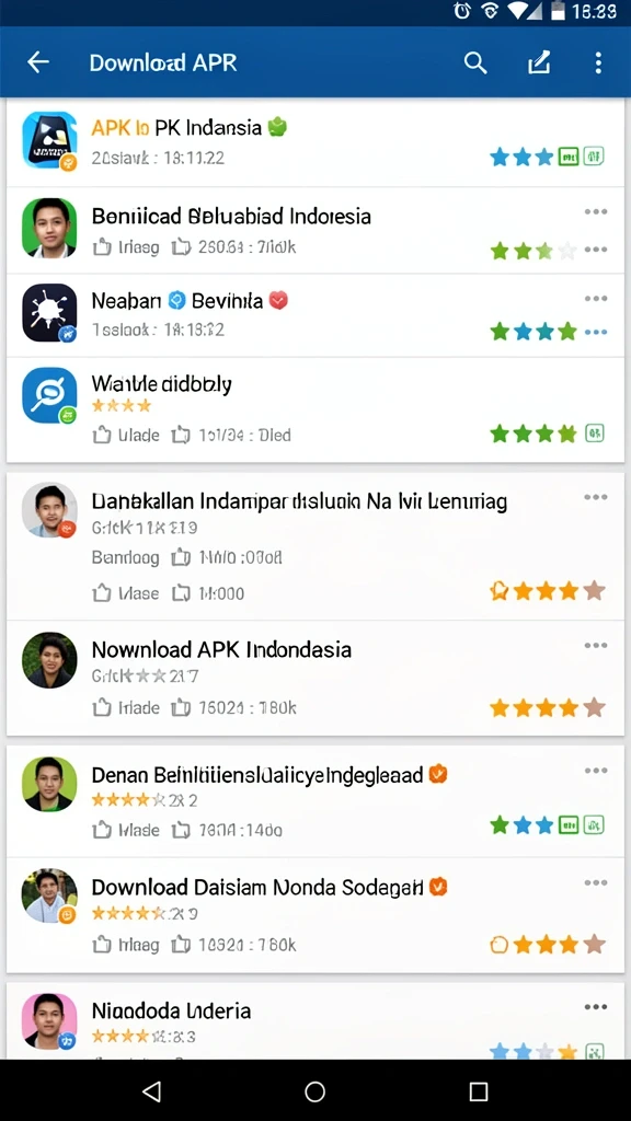 Tampilan antarmuka yang menarik dan intuitif.