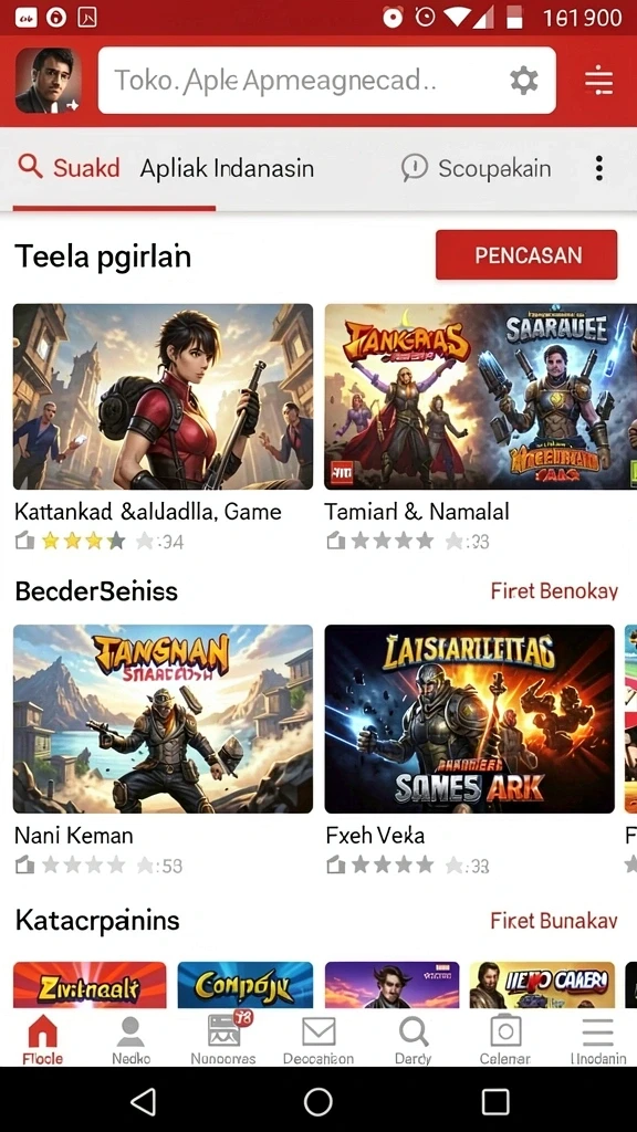Tampilan antarmuka yang sederhana dan mudah digunakan.