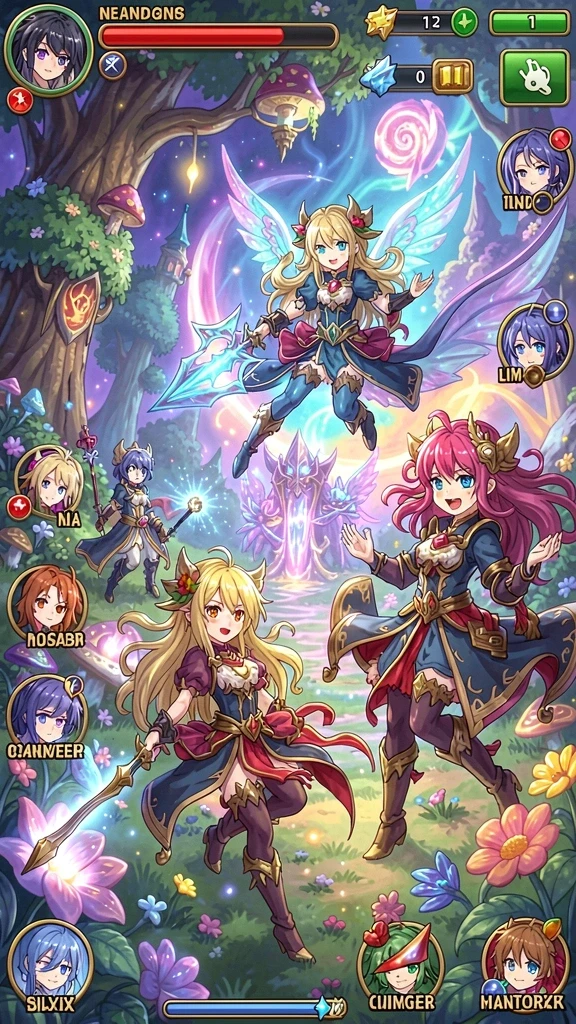 Fitur multiplayer yang mempermudah bermain bersama teman.
