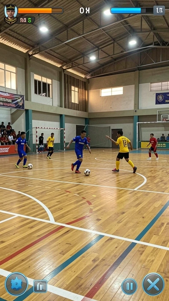 Beragam karakter unik untuk dipilih dan dimainkan.