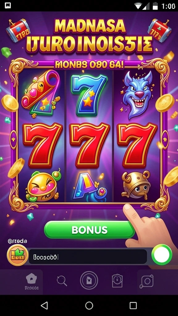 Screenshot menunjukkan fitur bonus yang menggiurkan.