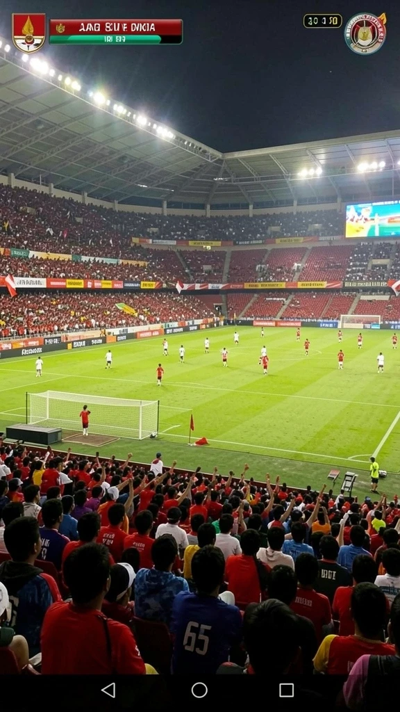 Misi seru dengan tantangan yang beragam.