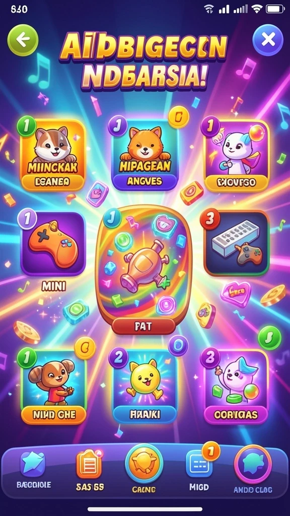 Event turnamen dengan hadiah menarik.