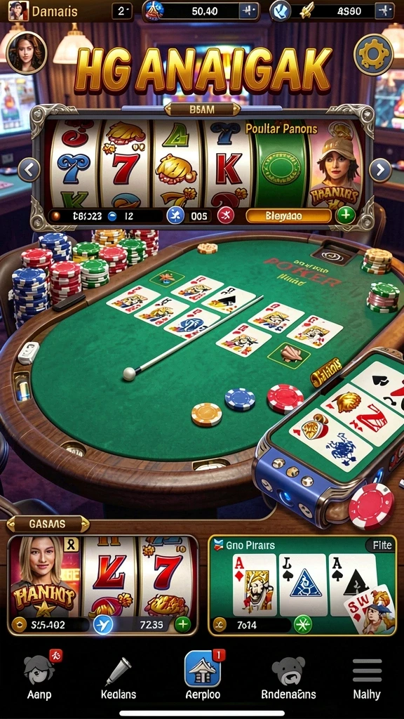 Fitur prediksi angka yang membantu dalam permainan.