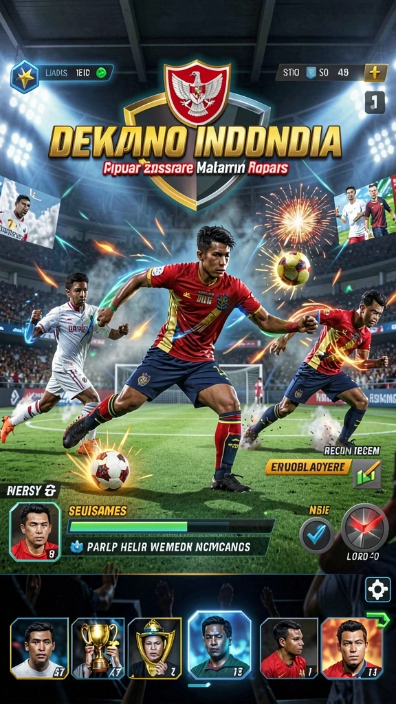 Tampilan antarmuka pengguna yang menarik dan intuitif.