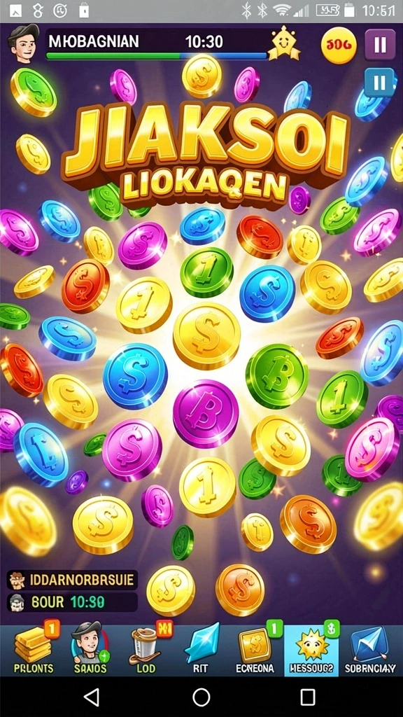 Pengalaman bermain multiplayer yang seru dan kompetitif.
