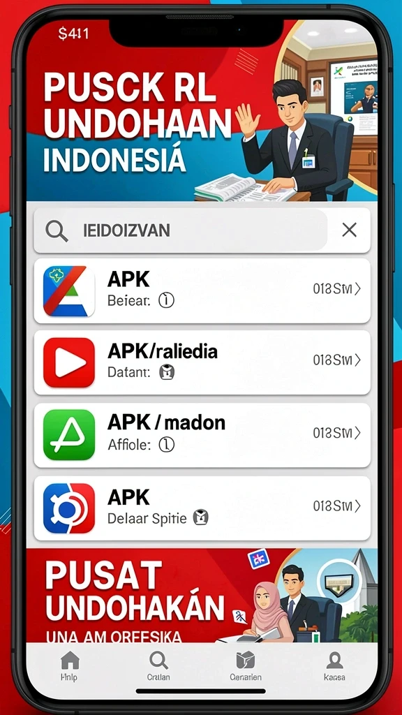 Tampilan antarmuka yang sederhana dan mudah digunakan.