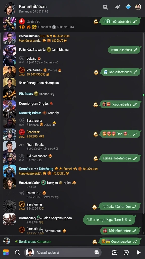 Mode permainan yang seru dan bervariasi.