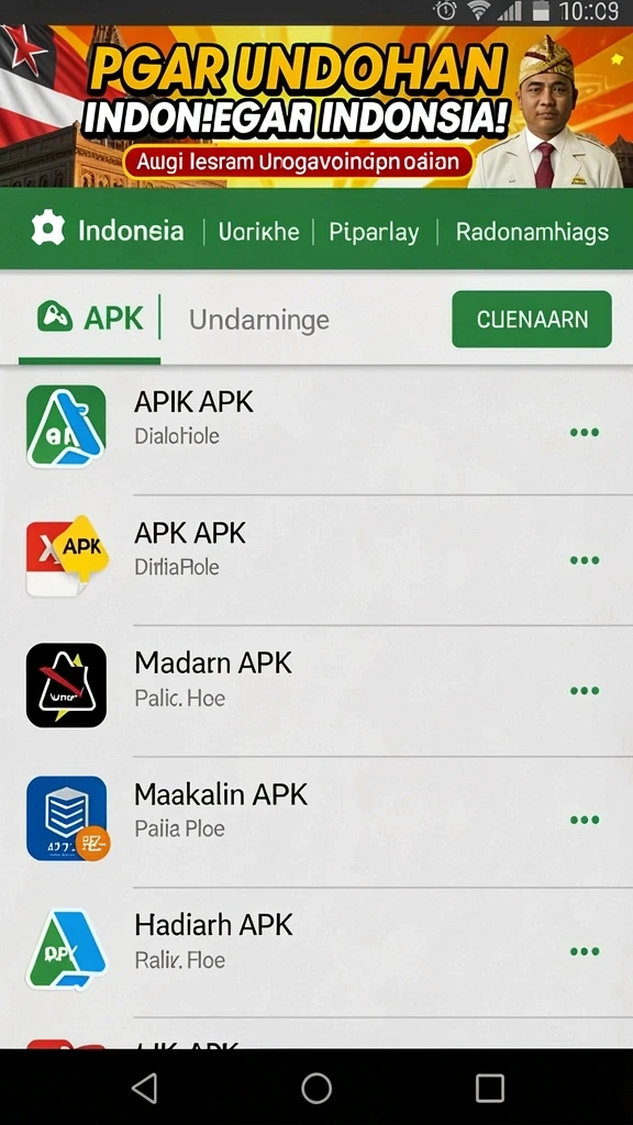 Tampilan antarmuka yang menarik dan mudah dipahami.