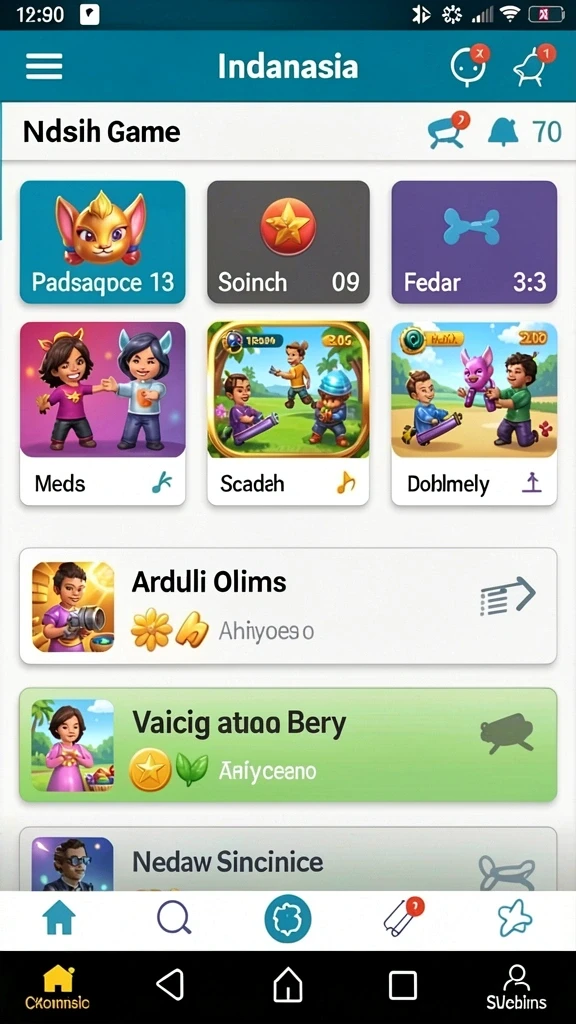 Mode permainan yang berbeda untuk pengalaman yang variatif.