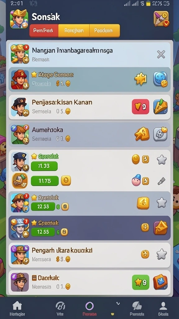 Grafis memukau yang membawa pengalaman bermain ke level berikutnya.
