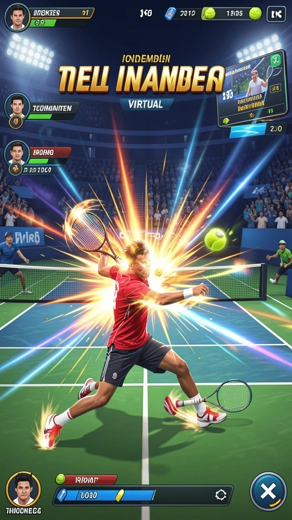 Gameplay yang seru dan menantang di setiap level.