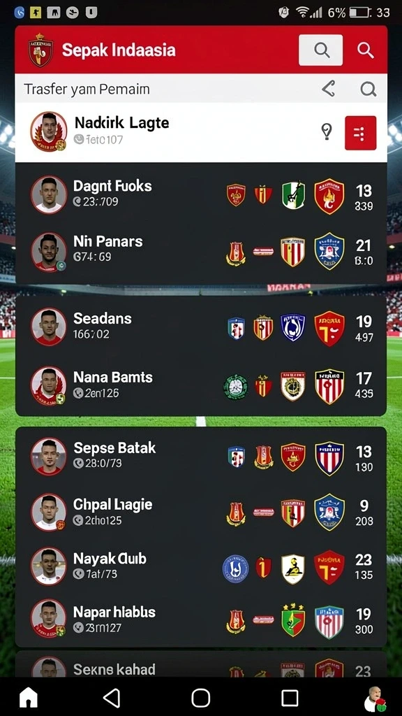 Fitur bonus menarik setiap hari.