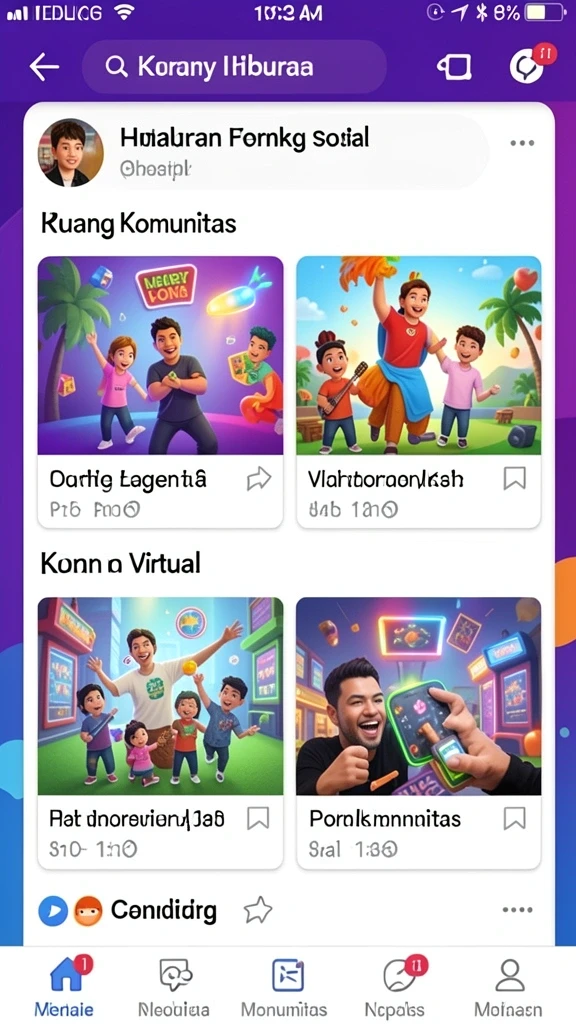 Antarmuka pengguna yang intuitif dan mudah digunakan.
