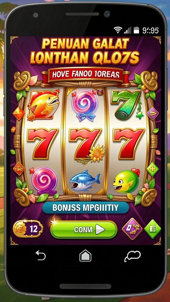 Fitur bonus harian yang menggiurkan untuk pemain.