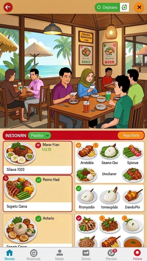 Pengalaman multiplayer yang seru dan kompetitif.