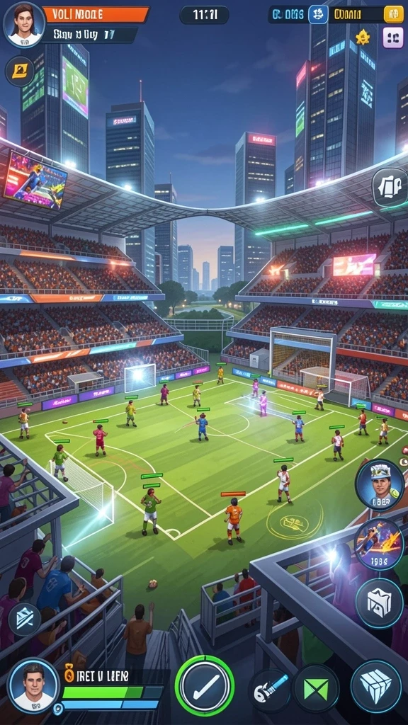 Mode multiplayer yang menyenangkan untuk dimainkan bersama teman.