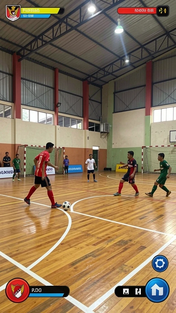 Beragam opsi permainan untuk semua jenis pemain.