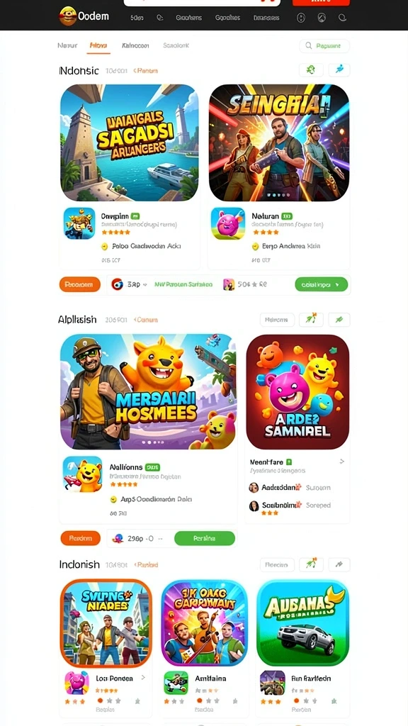 Fitur multiplayer memungkinkan permainan bersama teman.