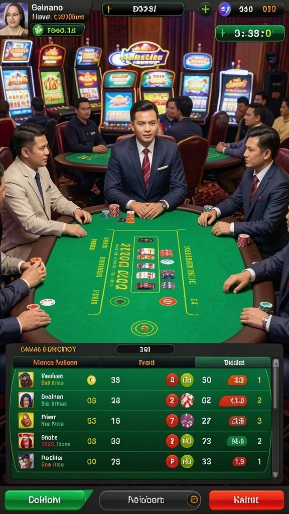 Tampilan antarmuka MEGAWIN888 yang menarik dan mudah digunakan.