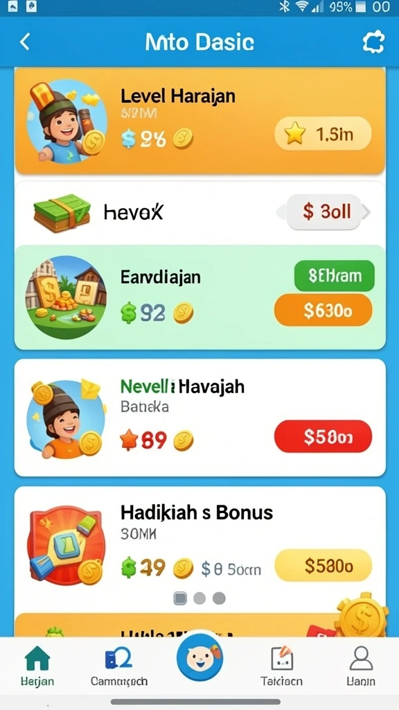 Tampilan antarmuka yang menarik dan mudah digunakan.