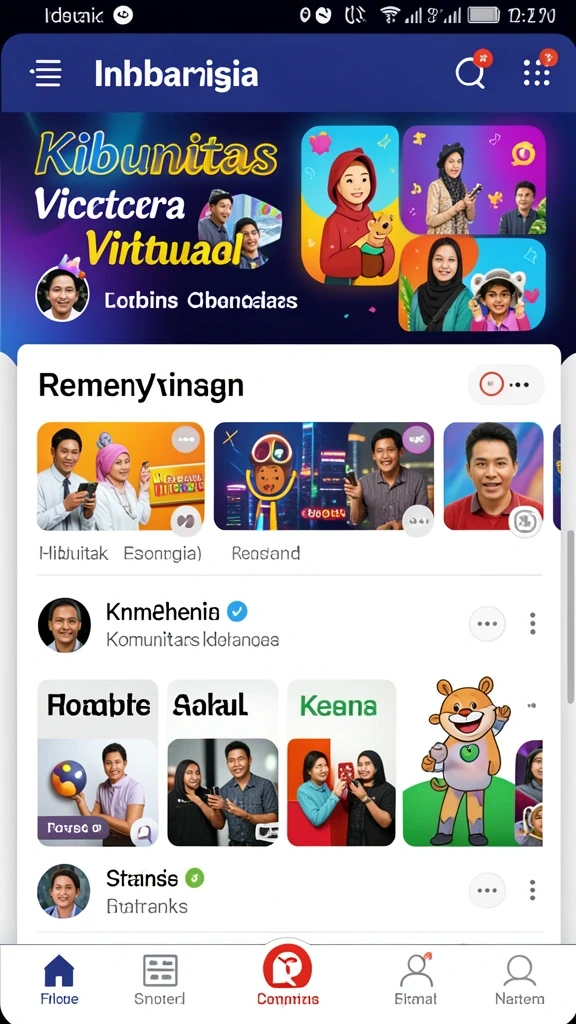 Beragam genre lagu untuk memenuhi selera musik pemain.