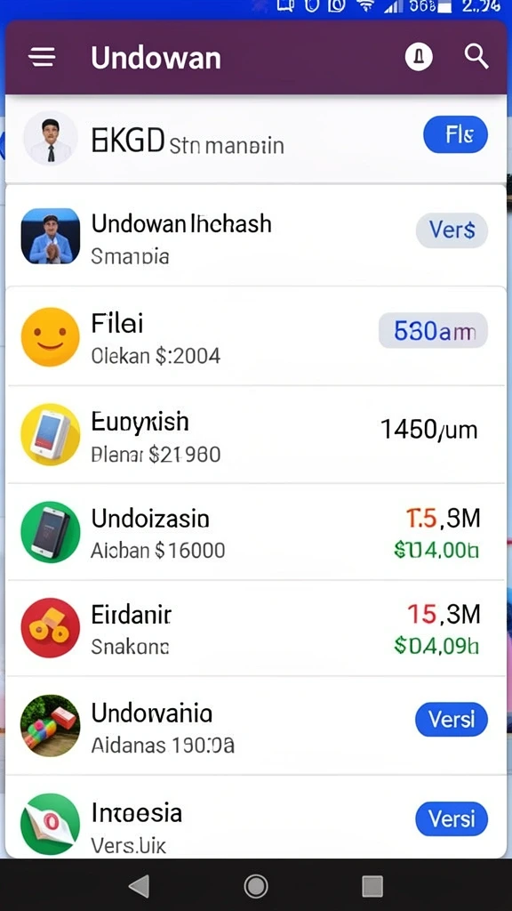 Gameplay seru dengan berbagai pilihan permainan.