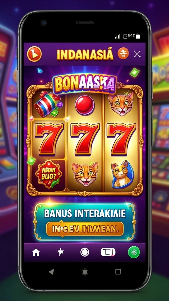Beragam permainan yang dapat dipilih oleh pengguna.
