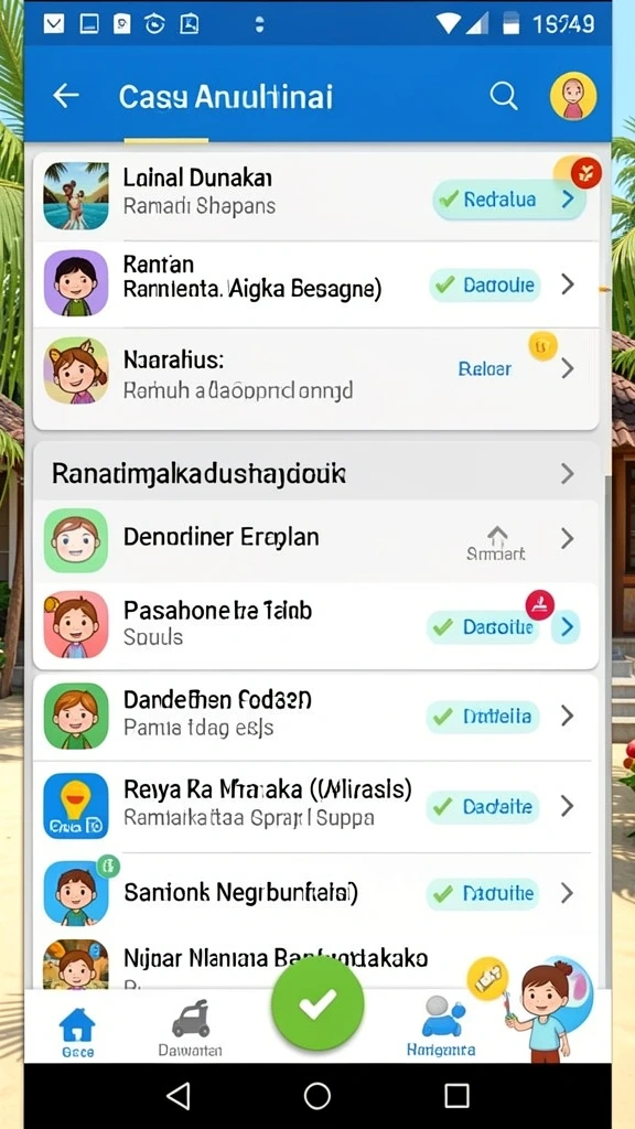 Mode multiplayer yang memungkinkan bermain bersama teman.