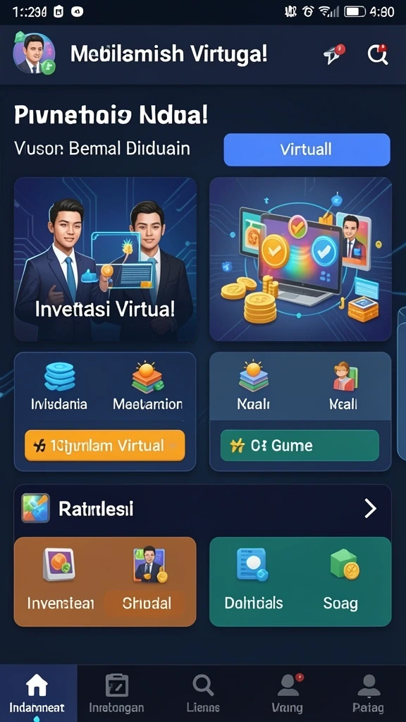 Berbagai tantangan menarik di setiap level.