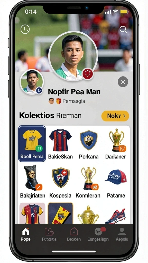 Banyak pilihan permainan menarik untuk semua jenis pemain.