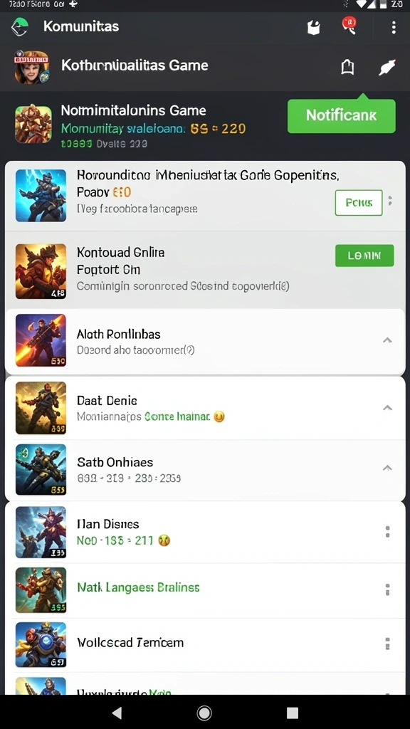 Screenshot mengungkapkan sistem pembangunan yang mendalam.