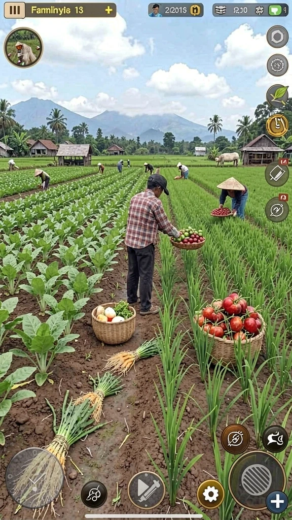 Menu pengaturan yang mudah digunakan dan intuitif.