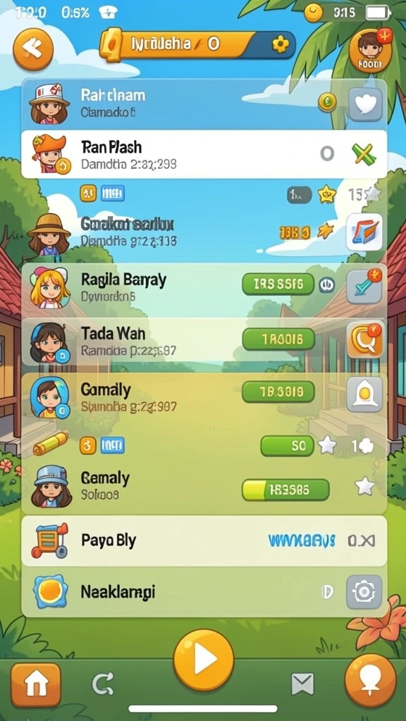 Screenshot menunjukkan penyelam menjelajahi terumbu karang.