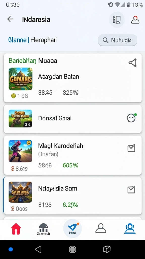 Fitur live betting yang membuat permainan semakin seru.