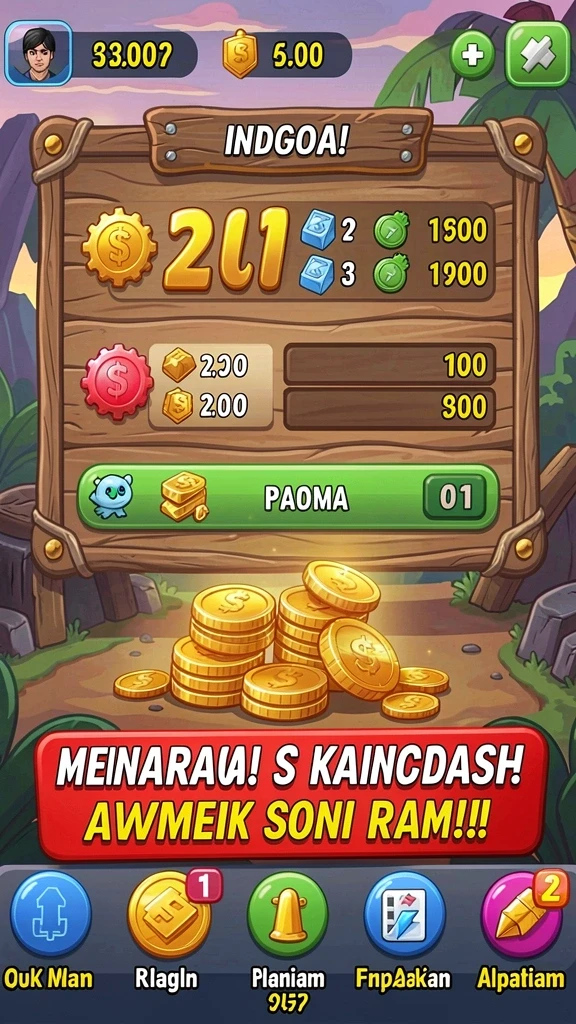Tunjukkan karakter unik dalam misi yang menantang.