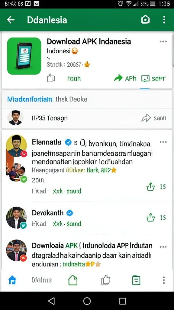 Tampilan antarmuka yang mudah digunakan.