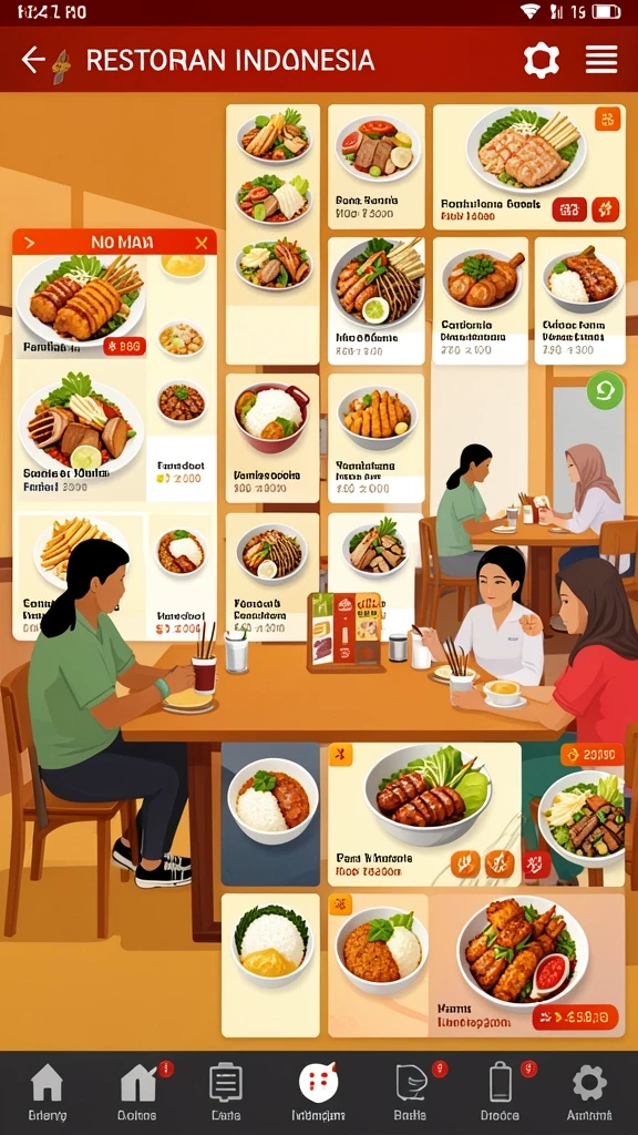 Mode multiplayer yang seru dan interaktif.