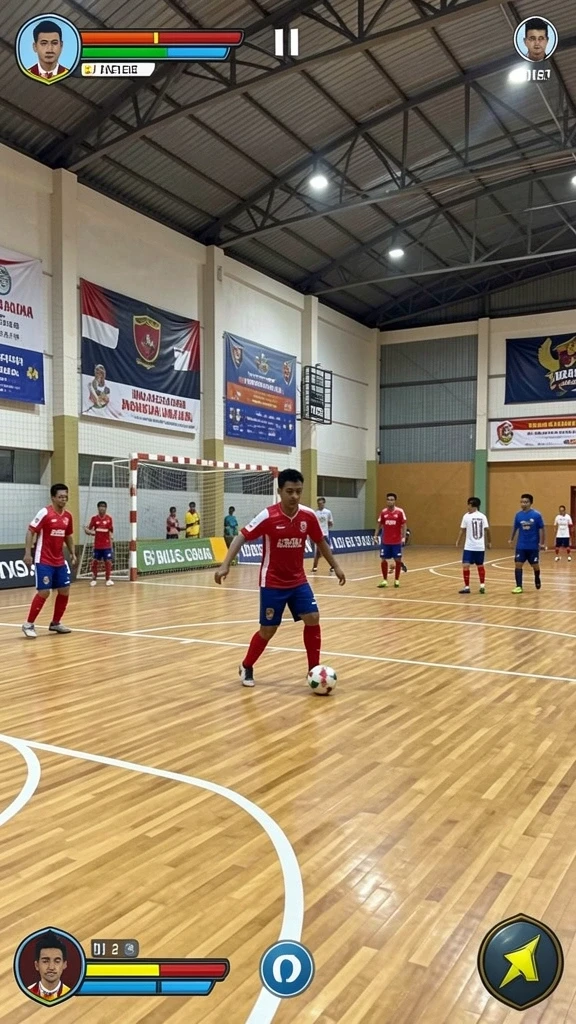 Momen seru di mode multiplayer