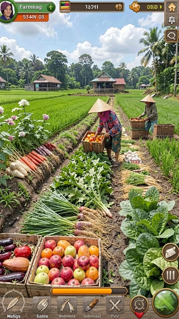 Pilihan permainan meja yang lengkap dan seru.