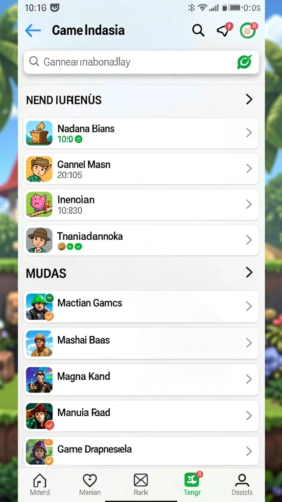 Screenshot dari level menantang di QUARKPLAY.