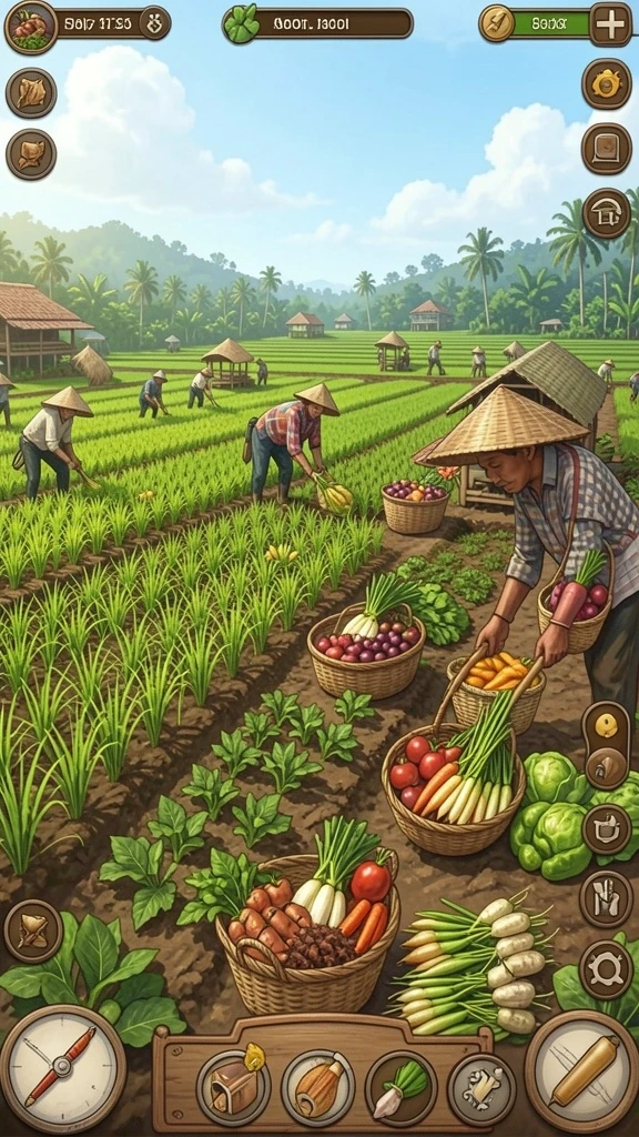Tampilan antarmuka yang intuitif dan mudah digunakan.