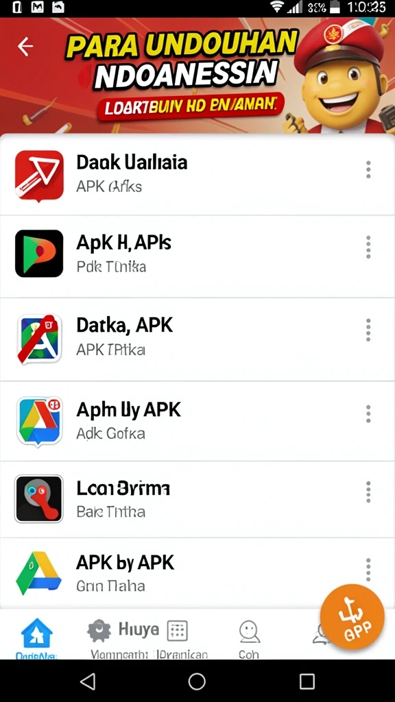 Tampilan antarmuka yang menarik dan user-friendly.
