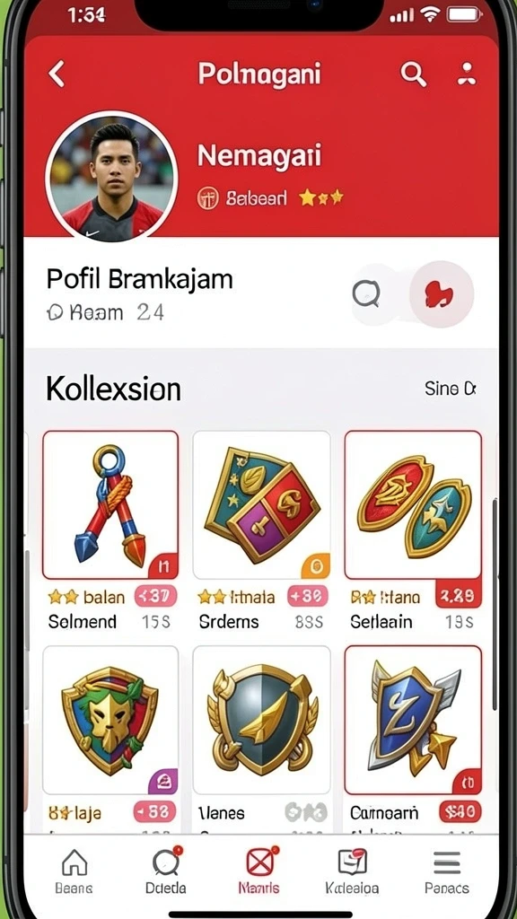 Bonus melimpah yang membuat bermain semakin seru.