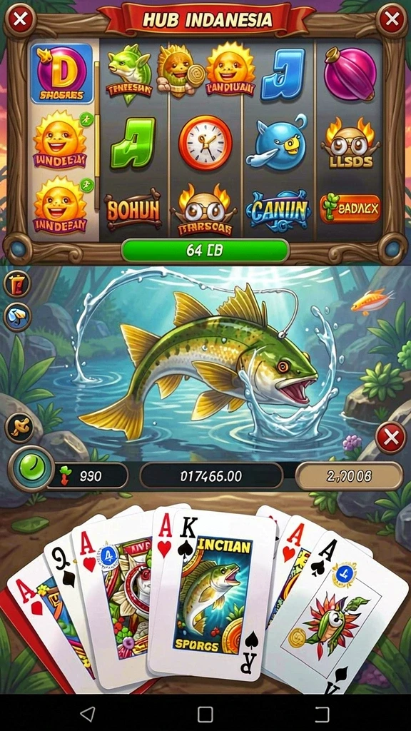 Bervariasi pilihan permainan slot yang seru dan mendebarkan.