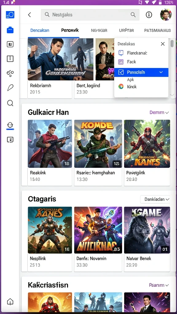 Action seru dengan teman dalam mode multiplayer.